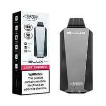 Lost Cherry Flavored Elux CYBEROVER Disposable Vape Device 10PK | The Smoke Plug
