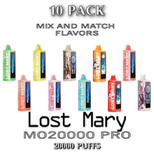 Lost Mary MO20000 PRO Disposable Vape Device | 20000 Puffs - 10PK