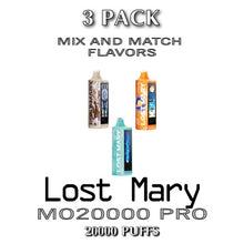 Lost Mary MO20000 PRO Disposable Vape Device | 20000 Puffs - 3PK