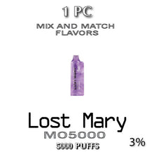 Lost Mary MO5000 3% Disposable Vape Device | 5000 Puffs – 1PC thesmokeplug.com