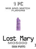 Lost Mary MO5000 3% Disposable Vape Device | 5000 Puffs – 1PC thesmokeplug.com