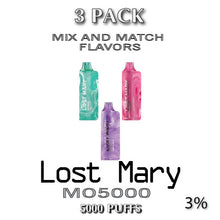 Lost Mary MO5000 3% Disposable Vape Device | 5000 Puffs – 3PK thesmokeplug.com