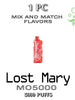 Lost Mary MO5000 Disposable Vape Device | 5000 Puffs – 1PC