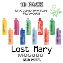 Lost Mary MO5000 Disposable Vape Device | 5000 Puffs  –  10PK