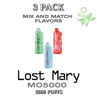 Lost Mary MO5000 Disposable Vape Device | 5000 Puffs – 1PC