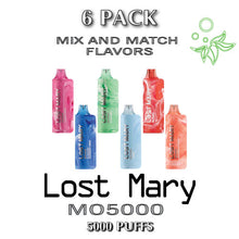 Lost Mary MO5000 Disposable Vape Device | 5000 Puffs  –  6PK