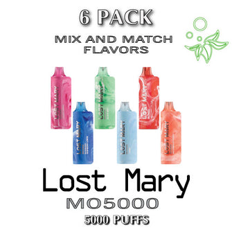 Lost Mary MO5000 Disposable Vape Device | 5000 Puffs – 6PK