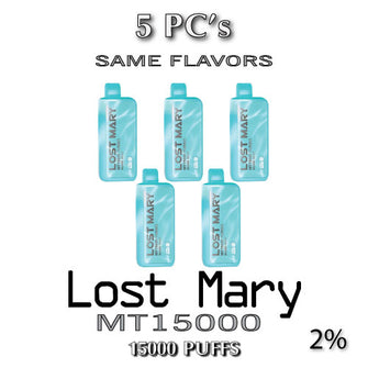 Lost Mary MT15000 Turbo 2% Disposable Vape Device | 15000 Puffs - 5PC