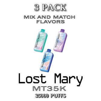 Lost Mary MT35K Turbo Disposable Vape Device | 35000 Puffs - 3PK