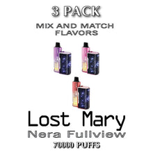 Lost Mary Nera Fullview Disposable Vape Kit | 70k Puffs - 3PK