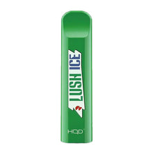 Lush Ice Flavored HQD Cuvie Disposable Vape Device - 300 Puffs  | The Smoke Plug