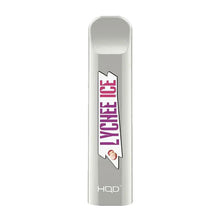 Lychee Ice Flavored HQD Cuvie Disposable Vape Device - 300 Puffs  | The Smoke Plug