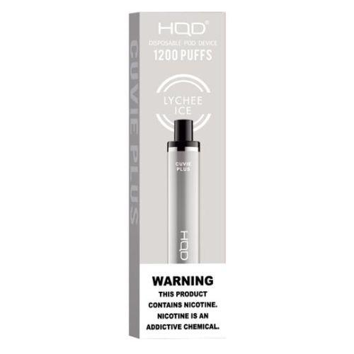 HQD Cuvie Plus Disposable Vape Pod | 1200 Puffs