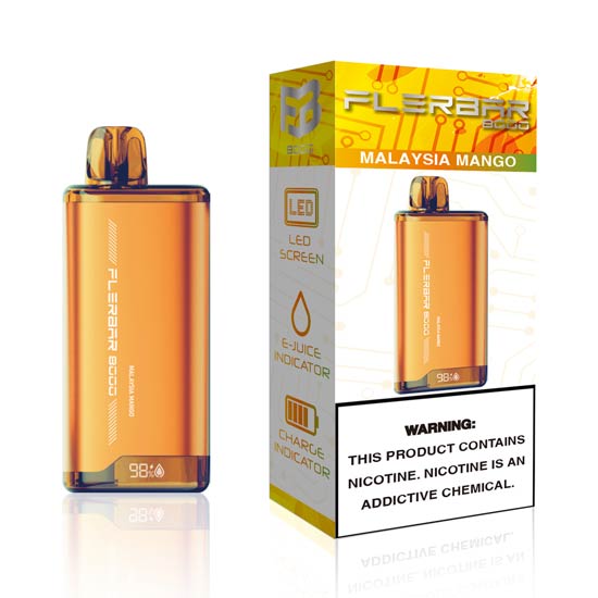 FLERBAR 8000 Disposable Vape Device | 8000 Puffs - 1PC The Smoke Plug FLERBAR 8000 Disposable Vape Device | 8000 Puffs - 1PC The Smoke Plug