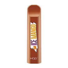 Mango Ice Flavored HQD Cuvie Disposable Vape Device - 300 Puffs  | The Smoke Plug