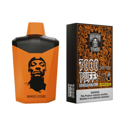 Death Row Vapes SE 7000 Snoop Dogg Disposable Vape Device | 7000 Puffs