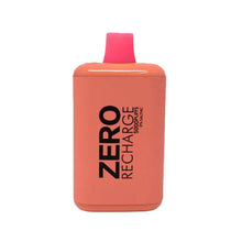Mango Lychee Flavored Fume RECHARGE ZERO 0% Disposable Vape Device 5000 Puffs