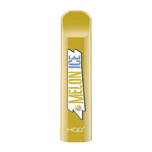 Melon Ice Flavored HQD Cuvie Disposable Vape Device - 300 Puffs  | The Smoke Plug