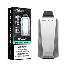 Miami Mint Flavored Elux CYBEROVER Disposable Vape Device 3PK | The Smoke Plug