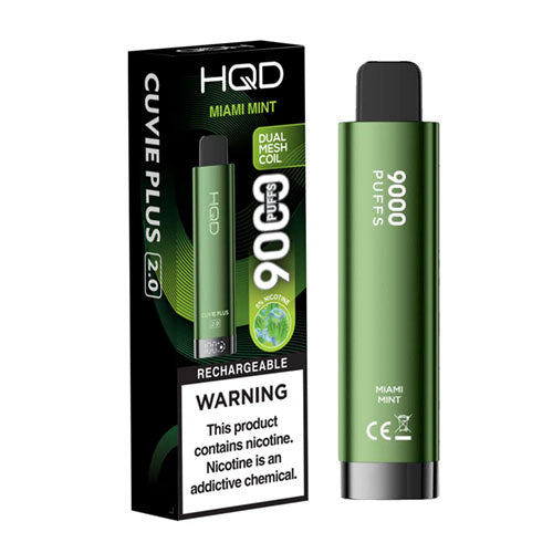 how much is elf bar vape HQD Cuvie Plus Nicotine Disposable Vape 1200 Puff – University Vape main image 0