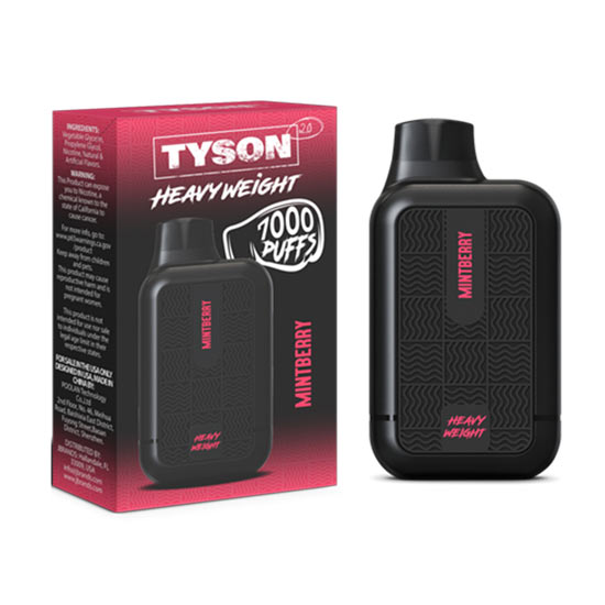 Tyson 2.0 Heavy Weight Disposable Vape Device | 7000 Puffs - 1PC The Smoke  Plug