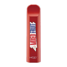 Mixed Fruit Flavored HQD Cuvie Disposable Vape Device - 300 Puffs  | The Smoke Plug