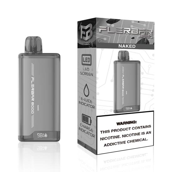 FLERBAR 8000 Disposable Vape Device | 8000 Puffs - 1PC The Smoke Plug FLERBAR 8000 Disposable Vape Device | 8000 Puffs - 1PC The Smoke Plug