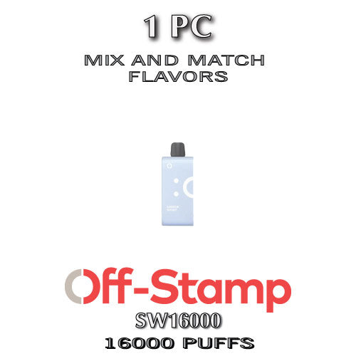 Off-Stamp SW16000 Disposable Vape | 16000 Puffs - 1PC The Smoke Plug Off-Stamp SW16000 Disposable Vape | 16000 Puffs - 1PC The Smoke Plug