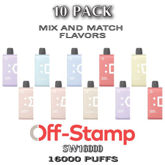 Off-Stamp SW16000 Disposable Vape | 16000 Puffs - 10PK