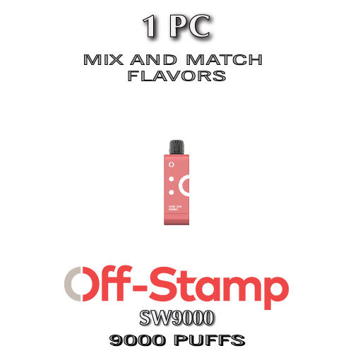 Off-Stamp SW9000 Disposable Vape | 9000 Puffs - 1PC The Smoke Plug Off-Stamp SW9000 Disposable Vape | 9000 Puffs - 1PC The Smoke Plug