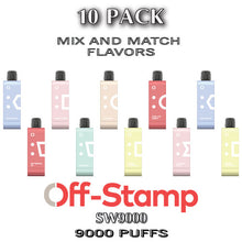 Off-Stamp SW9000 Disposable Vape | 9000 Puffs - 10PK