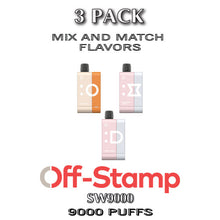 Off-Stamp SW9000 Disposable Vape Kit | 9000 Puffs - 3PK