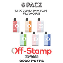 Off-Stamp SW9000 Disposable Vape Kit | 9000 Puffs - 6PK