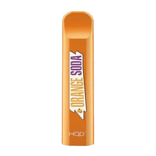 Orange Breeze Flavored HQD Cuvie Disposable Vape Device - 300 Puffs  | The Smoke Plug