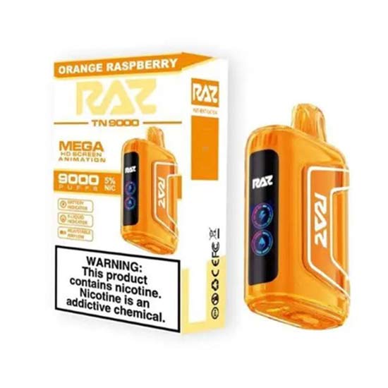 Raz TN9000 Disposable Vape Device | 9000 Puffs - 10PK The Smoke Plug Raz TN9000 Disposable Vape Device | 9000 Puffs - 10PK The Smoke Plug