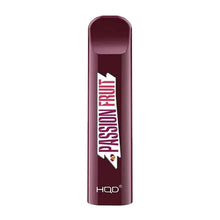 Passion Fruit Flavored HQD Cuvie Disposable Vape Device - 300 Puffs  | The Smoke Plug