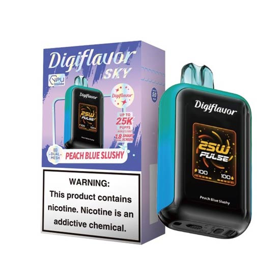 Geek Bar Skyview Flavor Profiles Geek Bar Skyview by Digiflavor Disposable  Vape Device