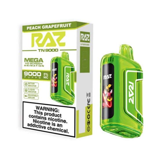 Raz TN9000 Disposable Vape Device | 9000 Puffs - 10PK The Smoke Plug Raz TN9000 Disposable Vape Device | 9000 Puffs - 10PK The Smoke Plug
