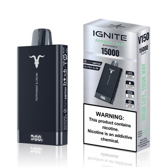 Ignite V150 Disposable Vape Device | 15000 PUFFS