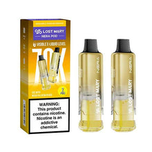 Pineapple Passion Orange Flavored Lost Mary Nera Fullview Pods Disposable Vape Device - 70K Puffs - 1PC | The Smoke Plug
