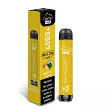 Pineapple Slushy Flavored Airis BEAST Disposable Vape Device - 4000K Puffs