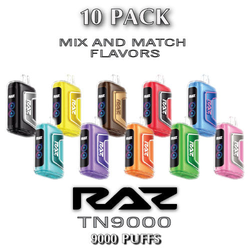 Discounted Disposable Vape Pod Bundles 10PK | The Smoke Plug
