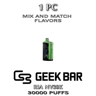 RiA by Geek Bar NV30K Disposable Vape Device | 30K Puffs - 1PC
