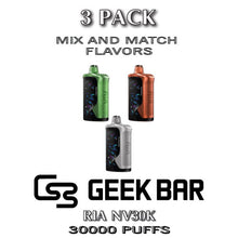 RiA by Geek Bar NV30K Disposable Vape Device | 30K Puffs - 3PK
