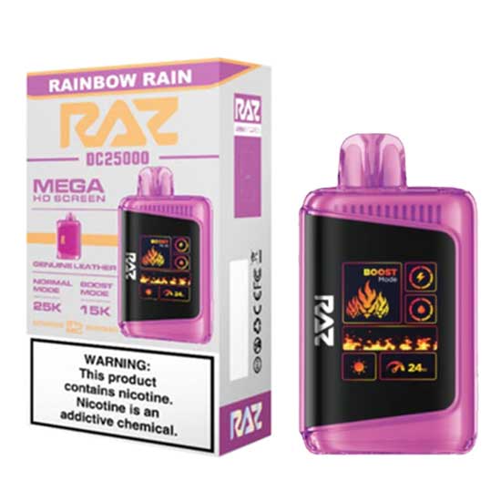 Raz DC25000 Disposable Vape Device | 25000 Puffs - 3PK– The Smoke Plug