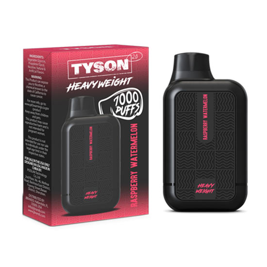 Tyson 2.0 Heavy Weight Disposable Vape Device | 7000 Puffs - 1PC The Smoke  Plug