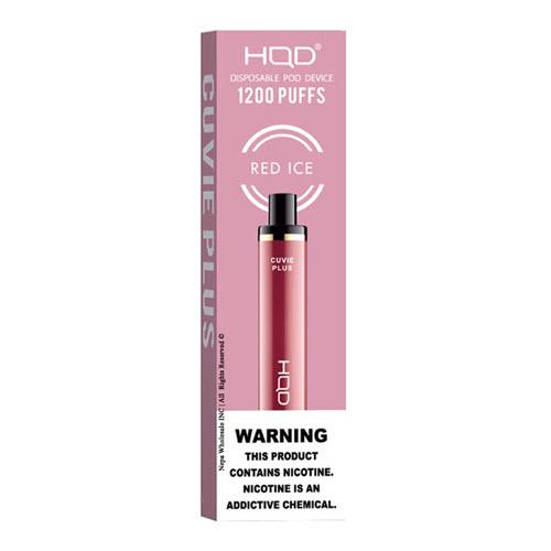 HQD Cuvie Plus Disposable Vape Pod | 1200 Puffs