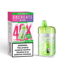 Sour Apple Ice Flavored EBCREATE BC Pro Disposable Vape Device - 40K Puffs  | The Smoke Plug