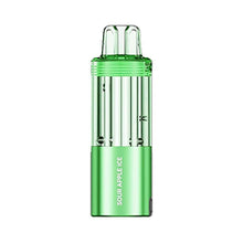 Sour Apple Ice Foger Switch Pro Pods Disposable Vape Device
