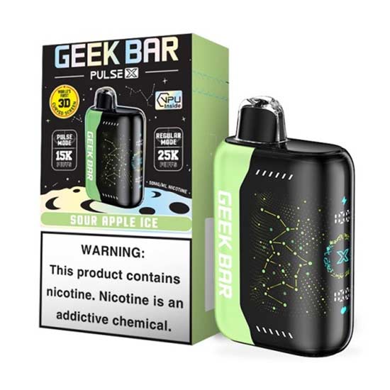Geek Bar Pulse X Disposable Vape Device | 25K Puffs - 6PK The Smoke Plug Geek Bar Pulse X Disposable Vape Device | 25K Puffs - 6PK The Smoke Plug